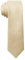 MASADA Herren-Krawatte von Hand gefertigt & sorgfältig verarbeitet 6 cm breit Beige