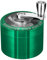 Golden Bell Grinder 2 inch Hand Cranked Spice Grinder 4 Layers Zinc Alloy Grinder - Green