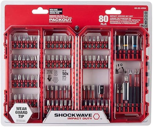 48-32-4094 for Milwaukee Shockwave Impact Duty Driver Bit Set - 80 PC X3