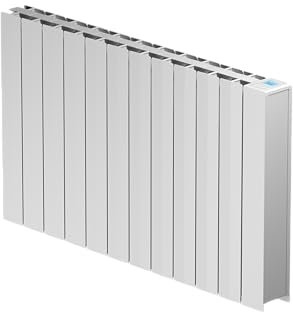 Noirot - Radiateur Électrique Radiaflo - Inertie Fluide - Chaleur Douce et Longue Durée - Connectable - Certifié Origine France Garantie, NF - Blanc, 2000 Watt