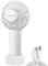 LULUWA Mini Ventilateur Portable, 3 Vitesses Puissant Rechargeable Petit Ventilateur Personnel pour Voyage Maquillage Cils Enfants Filles Femmes