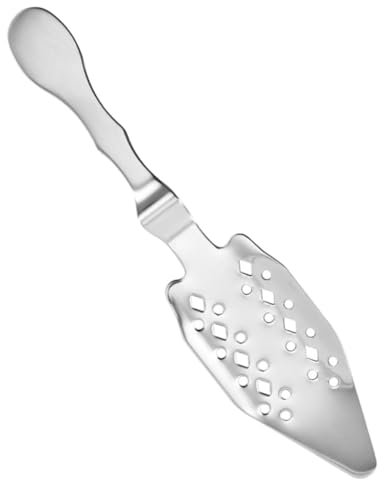 Cabilock cuillère à Absinthe cuillère à mélanger Cocktail cuillères passoire Bar goutteur d'absinthe évidé goutteur d'absinthe Pratique cuillère Filtre à Absinthe Acier Inoxydable