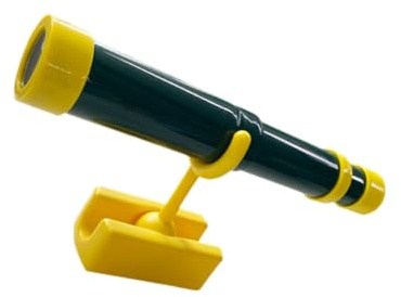 Harilla Kids Children Telescope Play Toy Retractable Pirate Telescope for Treehouse Playset Accessories Equipment Outdoor Children Kids Climbing Frame, Dark Green