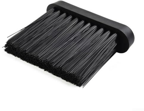 Hearth Cleaning Spare Part Replacement Broom Accessory for Fireplaces and More (L)
