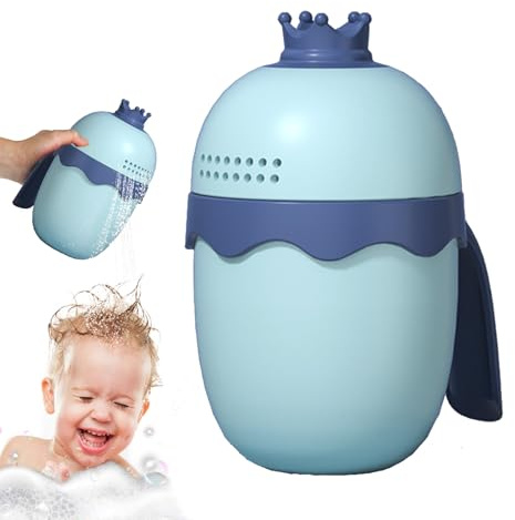 Bicchiere per lavare i capelli per bambini, per il bagno, per bambini, per il bagno, per il lavaggio dei capelli, per bambini