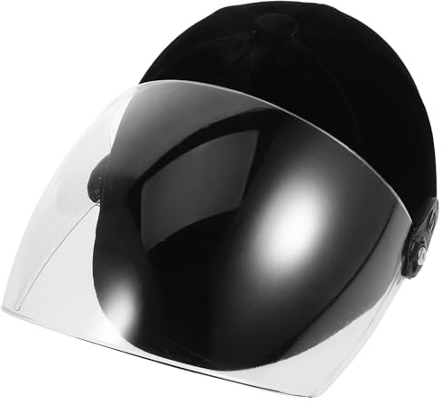 PACKOVE Horse Riding Helmet ’s Equestrian Safety Helmet White Summer Ventilated Protective Sports Hat for Boys and Outdoor Riding