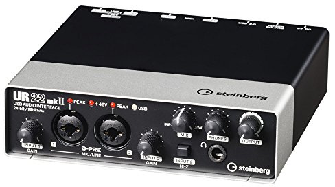 Yamaha Steinberg UR22MKII 2-Channel USB Interface