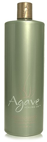 Agave Healing Oil Agave Clarify Champú profesional de limpieza profunda - 1000 ml