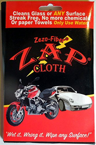 Zap Cloths The Ultimate Window Cleaner (Pack of 5)