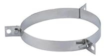 Collier pour hauban THERMINOX TI , diamètre 150 mm Réf. CHI 150 TZ / 20150060