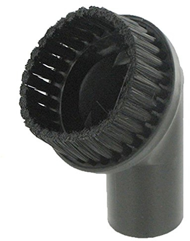 SPARES2GO Round Dusting Brush Tool for Bosch Vacuum Cleaners (35mm)