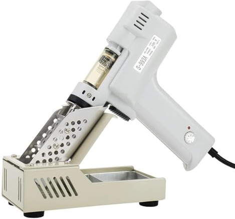Pistola desoldadora eléctrica S-993A 110 V 100 W 50 Hz pistola de soldadura con ventosa pistola de succión con bomba de desorden al vacío