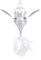 Savage Gear 3D Bat - Fledermaus Wobbler zum Spinnfischen auf Hecht & Barsch, Topwater Bait, Oberflächenköder, Hechtköder, Farbe:Albino, Länge/Gewicht:12.5cm - 54g
