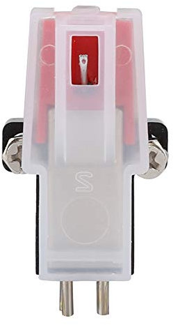 awstroe Aguja Stylus para Fonógrafo Tocadiscos de Fonógrafo Estéreo de Doble Imán Móvil Aguja Stylus para Reproductor de Discos de Vinilo para Fonógrafo, Reproductor de Discos de Vinilo