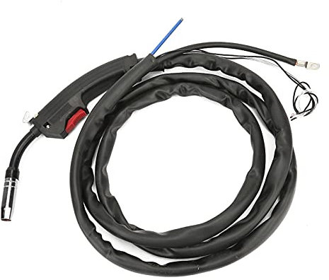 Jenngaoo 14Ak MB14 Welding Gun Torch,CO2 Gas Protective Assembly 2 Meters Replacement MIG Parts Fit for MIG130 0.8~1.2mm