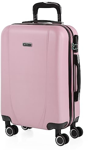 ITACA - Maleta Cabina. Maletas de Viaje Cabina 55x40x20. Maleta de Cabina. Trolley Cabina. Maletas de Cabina, Rosa