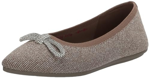 Skechers Cleo Point - Glizty Haze para Mujer, Moca, 11