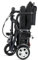 Foldable Electric Mobility Scooter, Folding 3 Wheel Travel Scooter, 24V 250W Motor, 24V 12AH Removable Battery, Suspension, Powerful Motor to Climb Hills, Electromagnetic Break, Upgraded Model.