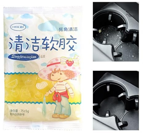 Sigillante per la pulizia dell'auto – Detergente multiuso multiuso per uso auto, detergente automatico | innovativo gel per la pulizia dell'auto, detergente multifunzionale per slime automatico