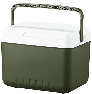 Sweeaau Große Kühlbox mit Tragegriff und Deckel für Camping, Picknicks, Strandausflüge, um Lebensmittel und Getränke für den Tag kühl zu halten