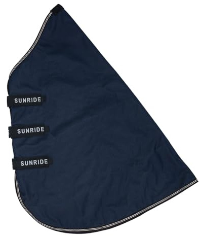 SUNRIDE Collo 0g compatibile con le nostre coperte invernali e coperte da pioggia - 1200D Ripstop - 100% impermeabile (M (125-135 cm))