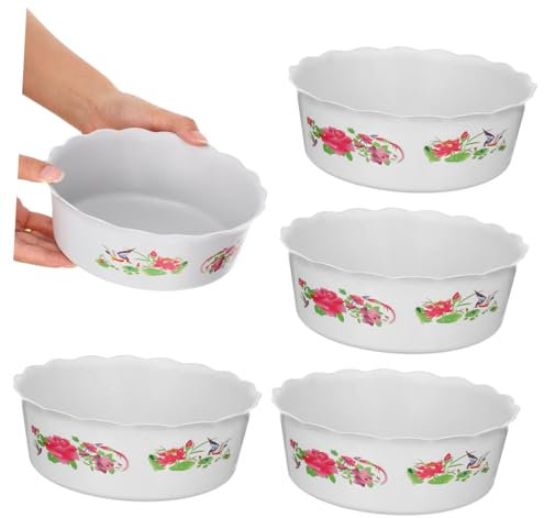 YARNOW 3pezzi Fioriera per Piante in Plastica Vaso per Fiori Ciotola Contenitore per Narcisi Decorazione da Giardino Utile per Conservazione di Piccoli Oggetti