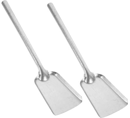 Ciieeo 1 Jeu Pelle À Cendres De Cheminée Pelle Pour Barbecue Et Four Outil De Nettoyage Et Compact Pour Charbon Et Cendres Parfait Pour Jardinage Et Usage Domestique 2 Pièces