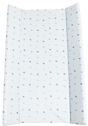 PLASTIMYR Cambiador de Bebe 80x50 cm - Colchoneta Cambiador Cómoda y Segura - Cambiadores Bebe Acolchados, Ligeros y Fáciles de Limpiar (Flexible, Picas)