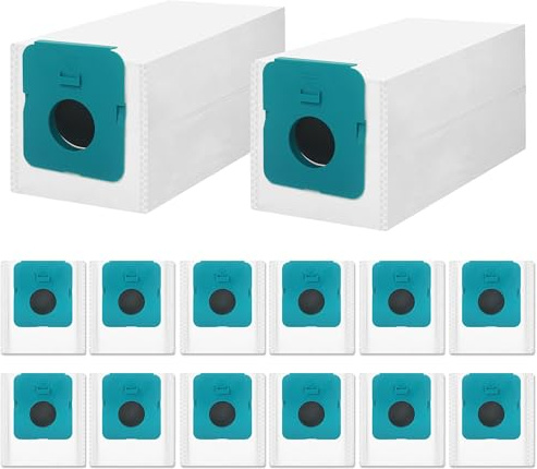 14 Stück Staubsauger Beutel für Samsung Bespoke Jet VCA-ADB95,Beutel für Samsung bespoke jet VCA-ADB9 und ADB952, Filterbeutel Ersatzteilset für Samsung Bespoke Jet