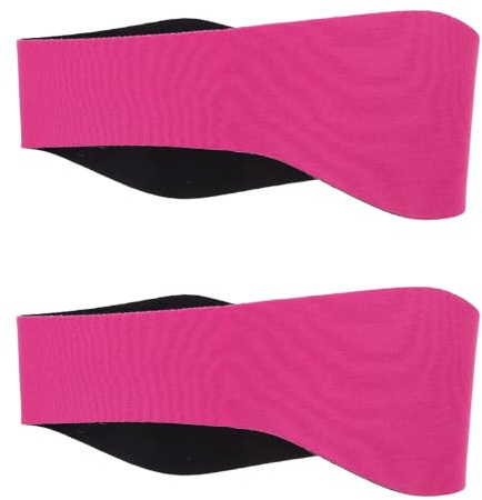 ORFOFE Fascia da Nuoto in Neoprene 2 Pezzi per Adulti Protezione Auricolare Antiscivolo per Piscina e Yoga Fascia Auricolare Leggera e Riutilizzabile per Donne