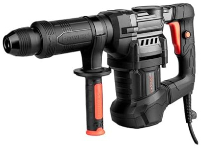 Dnipro‑M Marteau démolisseur 1400W SDS-Max - 8 J, 4100 gpm, système anti-vibration, ciseau professionnel pour béton et démolition lourde - SH‑8HP