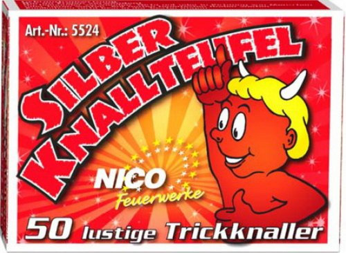 Nico Knallteufel 50er, Klasse 1, im Karton