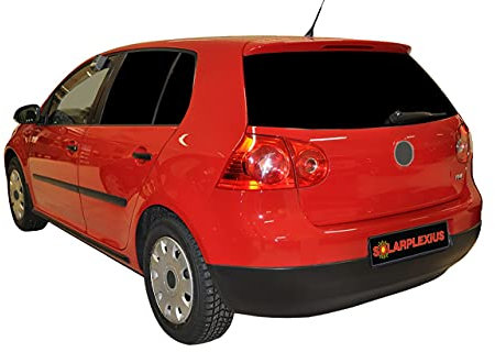 Solarplexius Auto-Sonnenschutz Scheiben-Tönung passgenau für 5-Türer VW Golf V Bj. 2003-08 Keine Folie Komplettsatz