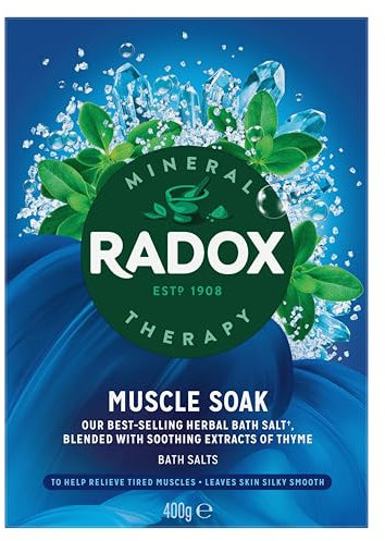 Radox Muscle Soak Bath Salts 400 g
