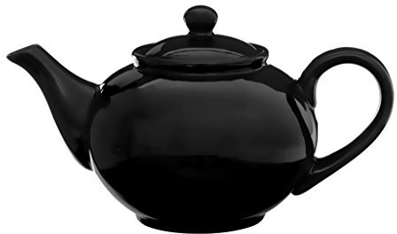 Premier Housewares Tetera 1300 ml-Dolomita Negra, Cerámica, 16 x 26 x 15 cm