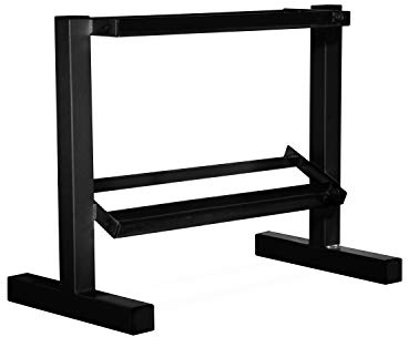 CAP Barbell black 24 Dumbbell Storage Rack
