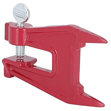 Wifehelper Tronçonneuse Étau, Tronçonneuses Outillage de Jardin motorisé Universelle Affûteuse Outil d'Affûtage Guide Pince de La Barre