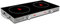 Megachef Double plaque de cuisson infrarouge céramique noire 63 cm
