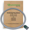 Ersatzteil Dichtungsring für Schnellkochtopf Silit und WMF Deckeldichtungsring Dichtring 3l 4.5l 6.5l 8.5l (für Töpfe mit Innendurchmesser 22cm)