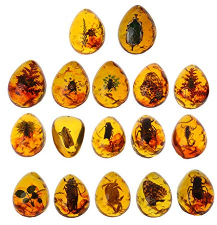 Lijun Bernstein Schmetterling Insekten Stein Anhnger Halskette Bernstein Edelstein fr DIY Schmuck