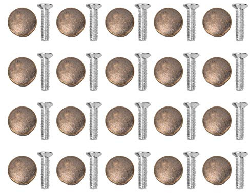 20 set lådhandtag och knoppar små minilådor knoppar med skruvar hårdvarudelar svamp drar handtag handtag knoppar för smyckeskrin bord skåpnitverktyg