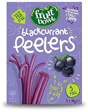 Fruit Bowl Peladores Grosella Negra 8 x 5 x 16g