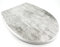 ADOB Design WC Sitz Beton Klobrille Klodeckel Toilettendeckel, Absenkautomatik Softclose, zur Reinigung abnehmbar, 63531