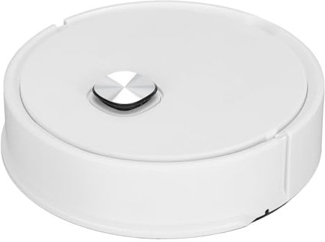 Focket Robot Aspirateur et Vadrouille combiné 3 en 1 avec Forte Aspiration et évitement d'obstacles, Aspirateur Robot Intelligent Anti-Chute pour Poils d'animaux, Tapis, Sols Durs (Blanc)