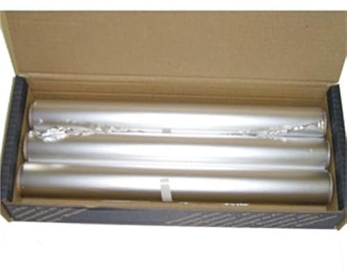 Papier aluminium 30 m x 300 mm - Wrapmaster - Boite de 3