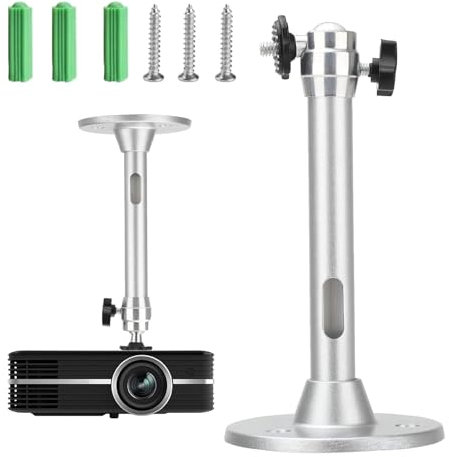 SOGHO 7-teilige Mini Beamer Halterung - Universal-Deckenhalterung für Projektor, Wall Ceiling Mount