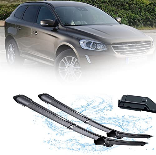 26+20 Vindrutetorkarblad för bil,För Volvo XC60 2009 2010 2011 2012 2013 2014 2015 2016 2017 Främre fönsterblad