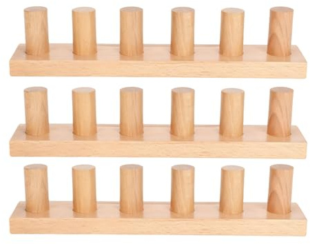 46 – justerbar träram, bärbart stickset, återanvändbart, praktiskt, perfekt för nybörjare, seglingsprojekt, handgjorda filtar, L
