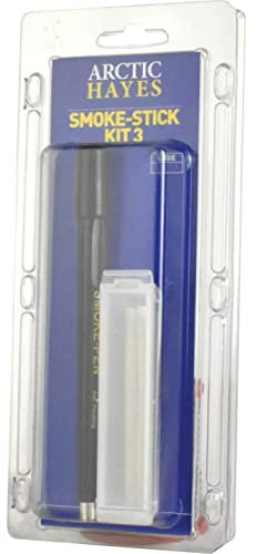 Arctic Hayes Smoke Stick Pen Kit with 3 Smoke Sticks, Test Slight Air-movement, Gas Spillage & Mandatory CO Spillage Checks of Boiler/Case Sills
