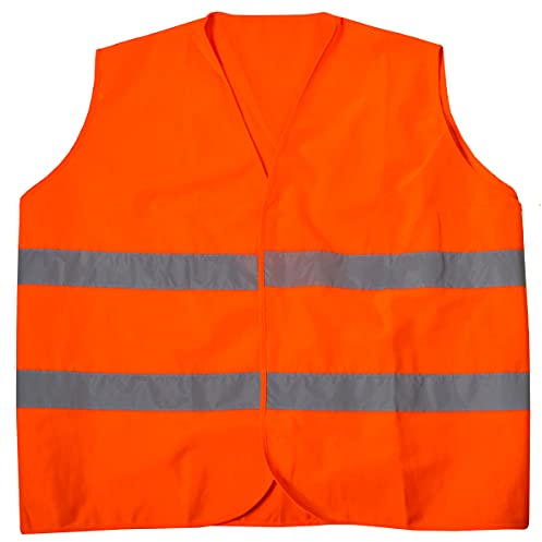 Abraxas Übergrößen Warnweste orange EN 471, Größe:10XL